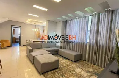 Cobertura de aproximadamente 215m² à venda – 3 quartos, 2 suíte, 2 vagas – castelo