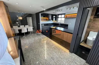 Apto cobertura à venda, 4 quartos, 2 suítes, 3 vagas, palmares - belo horizonte/mg