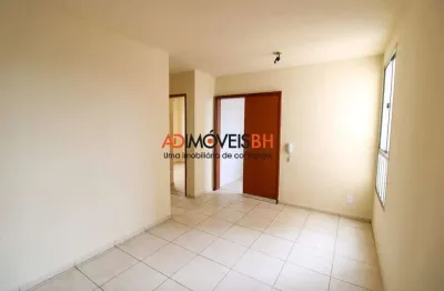 Apartamento para aluguel, 2 quartos, 1 vaga, graça - belo horizonte/mg