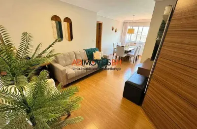 Apartamento à venda, 3 quartos, 1 suíte, 2 vagas, sagrada família - belo horizonte/mg
