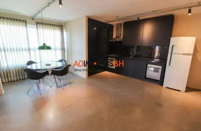 Apto mobiliado para aluguel, 2 quartos, 1 suíte, 1 vaga, buritis - belo horizonte/mg