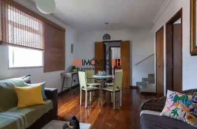 Apto cobertura à venda, 2 quartos, 1 suíte, 2 vagas, buritis - belo horizonte/mg