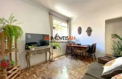 Apartamento à venda, 2 quartos, 1 vaga, santa tereza - belo horizonte/mg