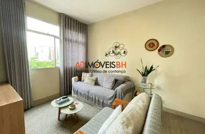 Apartamento à venda, 3 quartos, 1 suíte, 1 vaga, lourdes - belo horizonte/mg