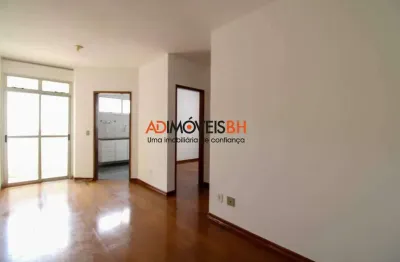 Apartamento para aluguel, 2 quartos, 1 vaga, sion - belo horizonte/mg