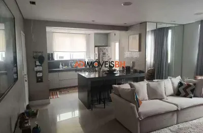 Apto área privativa à venda, 3 quartos, 1 suíte, 3 vagas, buritis - belo horizonte/mg