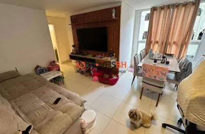 Apartamento à venda, 3 quartos, 1 suíte, 2 vagas, liberdade - belo horizonte/mg