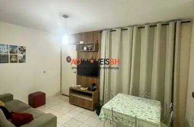 Apartamento para aluguel, 2 quartos, 1 vaga, cabral - contagem/mg