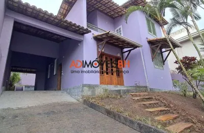 Casa residencial à venda, 3 quartos, 1 suíte, 4 vagas, santa lúcia - belo horizonte/mg