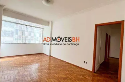 Apartamento à venda, 3 quartos, 1 suíte, centro - belo horizonte/mg