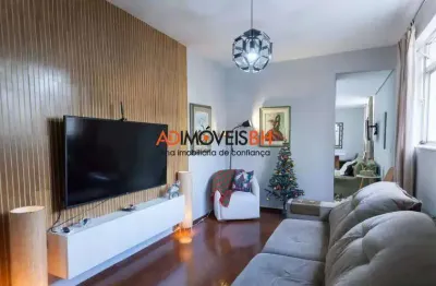 Apartamento à venda, 4 quartos, 2 suítes, 1 vaga, Sion - Belo Horizonte/MG