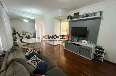 Apartamento com área de 85m², 03 quartos, 01 suíte, banhos reformados, 01 vaga de garagem, no Cidade Nova