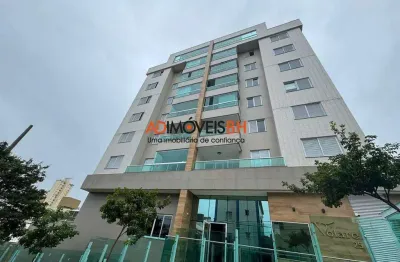 Apartamento à venda, 3 quartos, 1 suíte, 2 vagas, União - Belo Horizonte/MG
