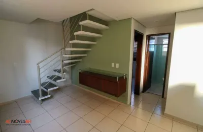 Cobertura Duplex com área total de 92m², 02 quartos, 02 vagas, no Dona Clara