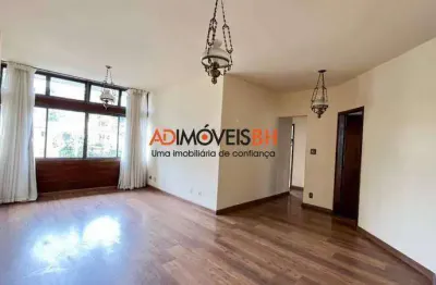 Apartamento à venda, 3 quartos, 1 suíte, 1 vaga, Serra - Belo Horizonte/MG