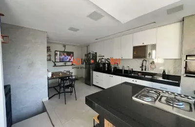 Apto Cobertura à venda, 3 quartos, 1 suíte, 2 vagas, Fernão Dias - Belo Horizonte/MG