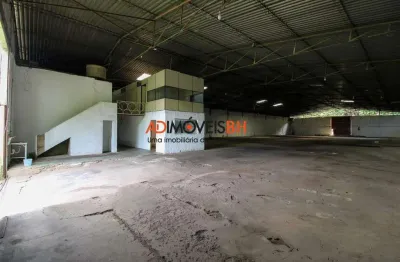 Barracão / Galpão / Depósito para alugar na Rua Antônio Fernandes de Melo, Engenho Nogueira, Belo Horizonte