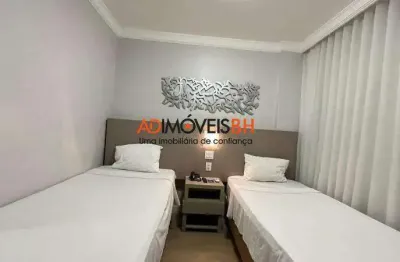 Apartamento à venda, 1 quarto, 1 suíte, 1 vaga, Nova Suíssa - Belo Horizonte/MG