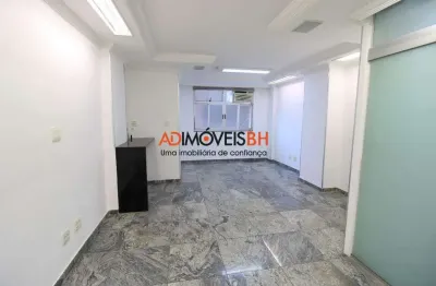 Sala comercial para alugar na Rua Rio Grande do Sul, Barro Preto, Belo Horizonte