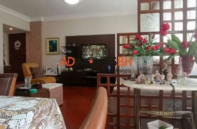 Apartamento com área de 153m², 04 quartos, 01 suíte, 02 vagas de garagem, prédio com lazer no Gutierrez.