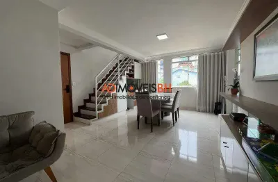 Apto Cobertura à venda, 5 quartos, 1 suíte, 3 vagas, Fernão Dias - Belo Horizonte/MG