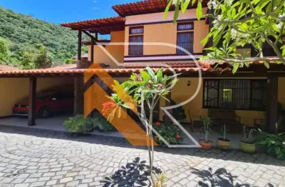 Casa com 5 quartos à venda na rua dos ipês, itacoatiara, niterói, 445 m2 por r$ 3.500.000