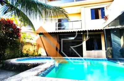 Casa com 6 quartos à venda na rua andré henrique serpa pinto, camboinhas, niterói, 422 m2 por r$ 3.300.000