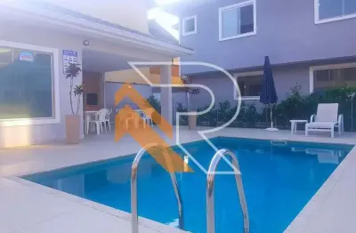 Casa em condomínio fechado com 3 quartos à venda na rua santo antônio, itaipu, niterói, 95 m2 por r$ 680.000