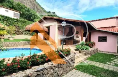 Casa em condomínio fechado com 4 quartos à venda na estrada francisco da cruz nunes, itaipu, niterói, 324 m2 por r$ 1.680.000