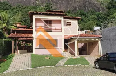 Casa em condomínio fechado com 4 quartos à venda na estrada francisco da cruz nunes, itaipu, niterói, 324 m2 por r$ 1.680.000