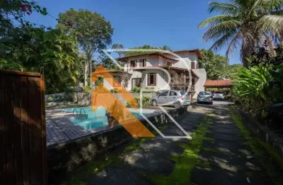 Casa em condomínio fechado com 5 quartos à venda na condomínio vale de itaipu, itaipu, niterói, 334 m2 por r$ 2.100.000