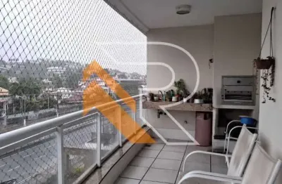 Apartamento com 3 quartos à venda na estrada francisco da cruz nunes, itaipu, niterói, 115 m2 por r$ 650.000