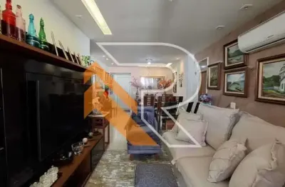 À venda apartamento com 3 quartos, 108 m² em icaraí - niteroí- rj.