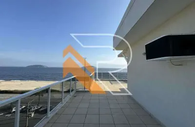 Cobertura com 3 quartos à venda na avenida almirante tamandaré, piratininga, niterói, 130 m2 por r$ 3.230.000