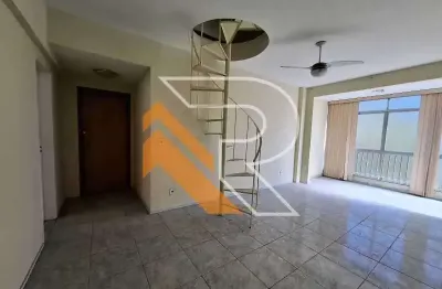 Cobertura com 3 quartos à venda na rua doutor celestino, centro, niterói, 125 m2 por r$ 300.000
