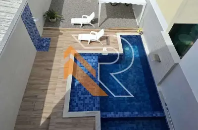 Casa com 7 quartos à venda na rua max albin, itaipu, niterói, 294 m2 por r$ 1.600.000