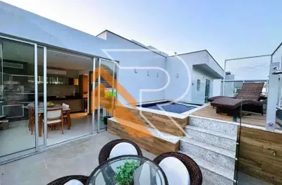 Cobertura com 3 quartos à venda na rua samuel wainer filho, itaipu, niterói, 162 m2 por r$ 1.850.000