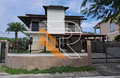 Casa em condomínio fechado com 4 quartos à venda na estrada marino nunes vieira, várzea das moças, niterói, 250 m2 por r$ 1.800.000