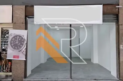 Ponto comercial com 1 sala para alugar na avenida ernani do amaral peixoto, centro, niterói, 34 m2 por r$ 6.000