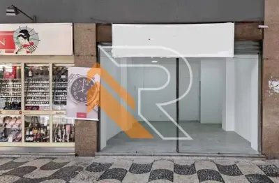 Ponto comercial com 1 sala para alugar na avenida ernani do amaral peixoto, centro, niterói, 34 m2 por r$ 6.000