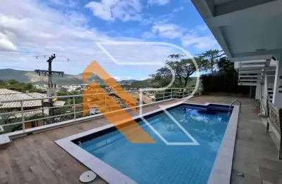 Casa em condomínio fechado com 5 quartos para alugar na rua juriti, itaipu, niterói, 348 m2 por r$ 10.000