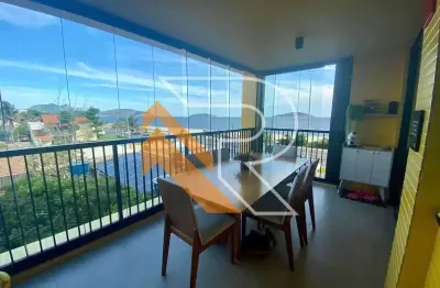 Apartamento com 2 quartos à venda na praia piratininga, piratininga, niterói, 89 m2 por r$ 1.490.000