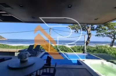 Casa com 4 quartos à venda na avenida doutor luiz orlando marinho gurgel, itacoatiara, niterói, 603 m2 por r$ 14.900.000