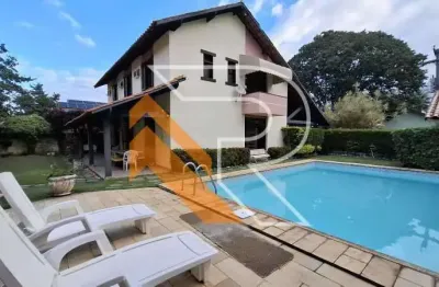 Casa em condomínio fechado com 4 quartos à venda na loteamento aldeia de itaipu, itaipu, niterói, 302 m2 por r$ 1.790.000
