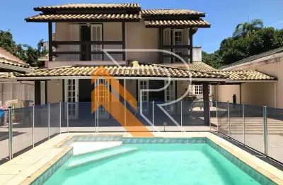 Casa com 3 quartos para alugar na rua santo eduardo, piratininga, niterói, 209 m2 por r$ 9.500