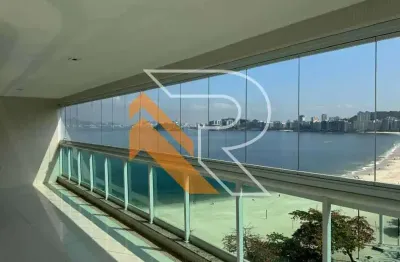 À venda apartamento com 4 quartos, vista mar, em icaraí, niterói, rj