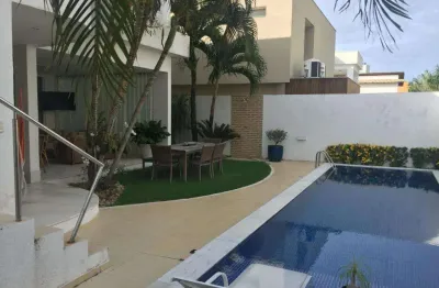 Casa com 4 dormitórios à venda, 420 m² por r$ 4.000.000,00 - ponta negra - natal/rn