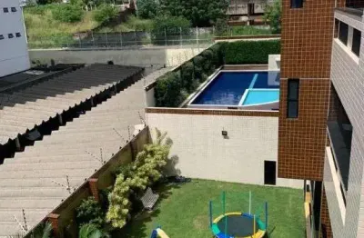 Apartamento com 4 dormitórios à venda, 230 m² por r$ 1.250.000,00 - candelária - natal/rn