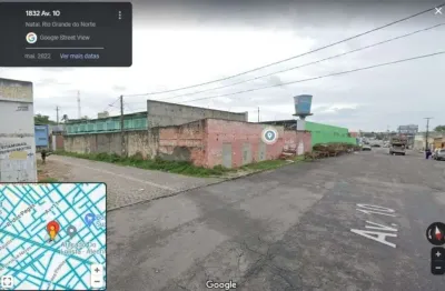 Terreno à venda, 2.100 m² por r$ 1.300.000 - quintas - natal/rn