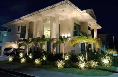 Casa com 4 dormitórios à venda, 330 m² por r$ 1.950.000 - parque do jiqui - parnamirim/rn